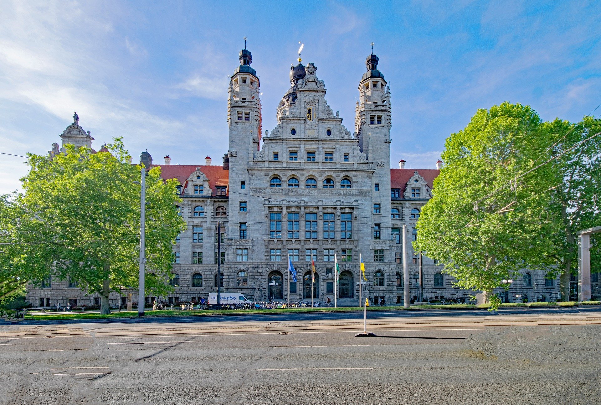 Leipzig, Neues Rathaus
