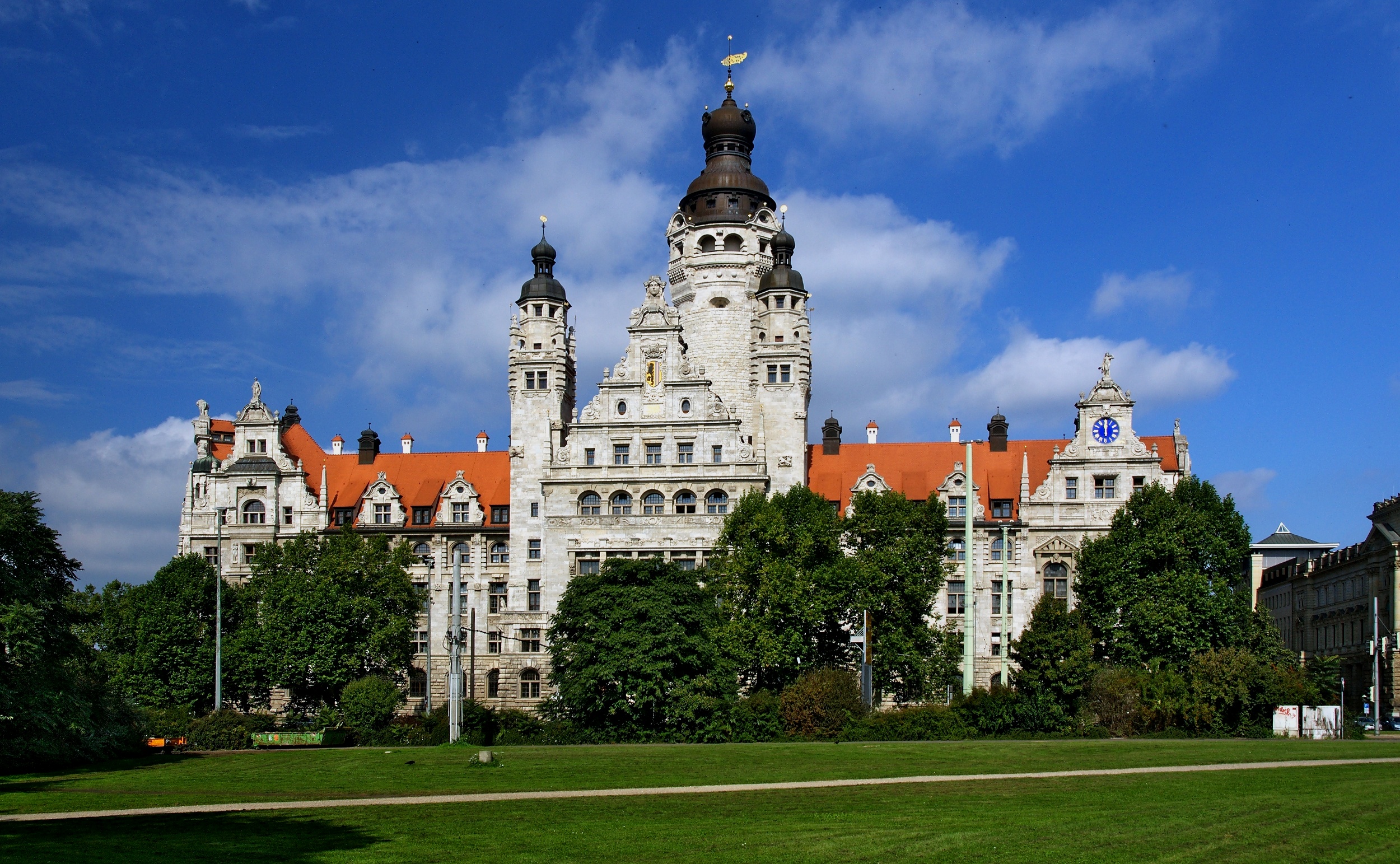 Neues Rathaus Leipzig