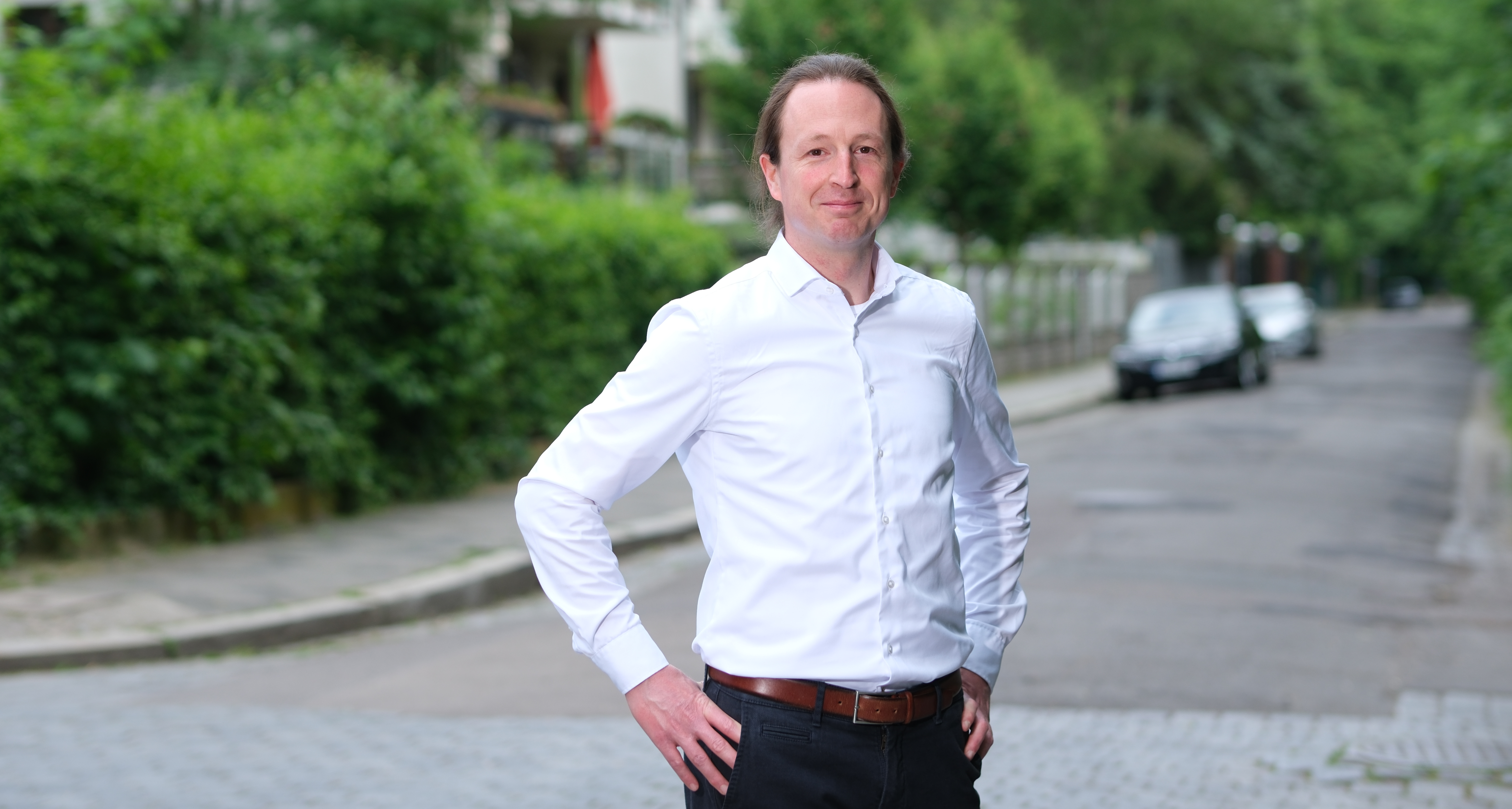 Alexander Gunkel, Kreisvorsitzender der FDP Leipzig