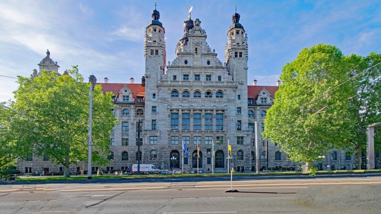 Leipzig, Neues Rathaus