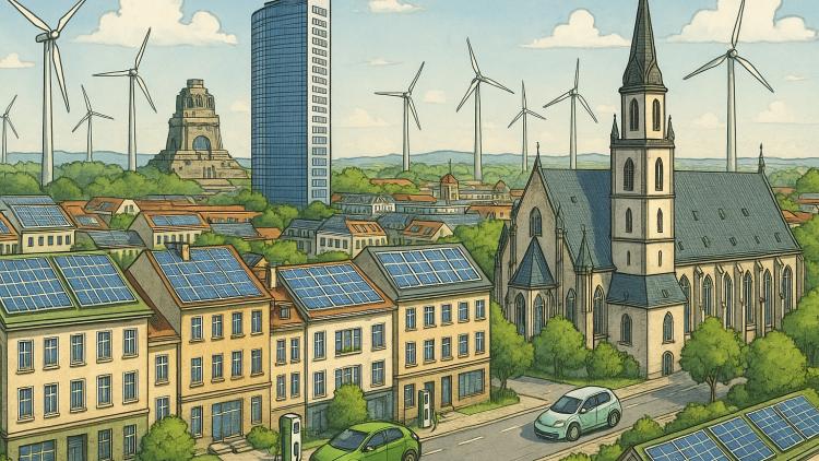 Leipzig in der Energiewende (Symbolbild)