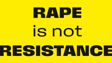 rape is not resistance