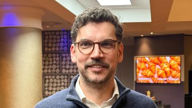 Alexander Türpe nach seiner Nominierung